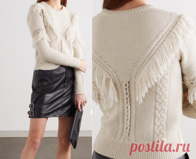 Модный тренд осени 2020. Чем русский вариант отличается от европейского? | Тепло о вязании | Яндекс Дзен