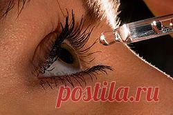 Лечение катаракты народными средствами