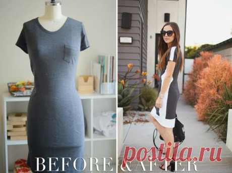 Как увеличить размер платья. Мастер-класс