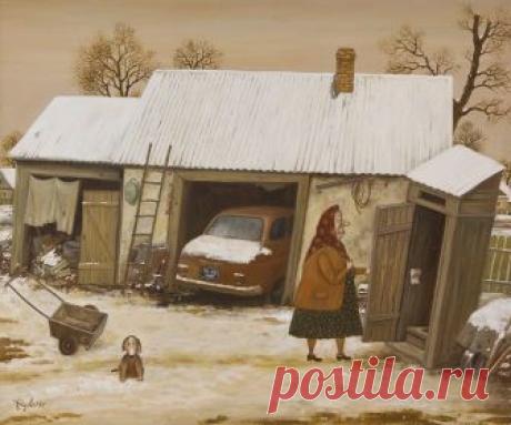 L'HIVER A OLEKMOVITCHI