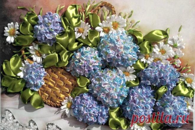 Сделайте себе нарядную сумку, используя специальный набор, советует Елена Зубарева, мастер ленточной вышивки | Подушкины секреты | Яндекс Дзен