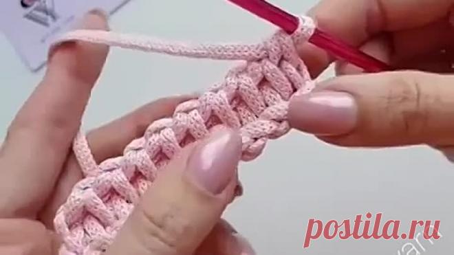 Тунисское вязание крючком