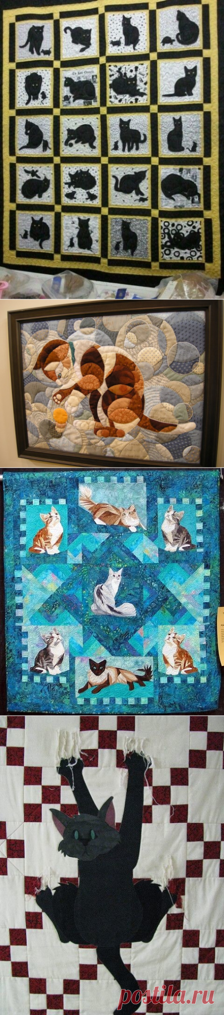 Лоскутные котики.