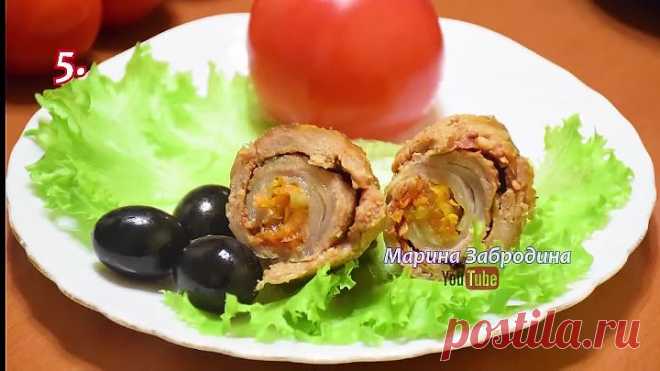 ГОРЯЧИЕ БЛЮДА ✧ 7 рецептов НА ПРАЗДНИЧНЫЙ СТОЛ!