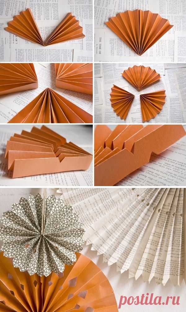 DIY Paper Wheels Backdrop