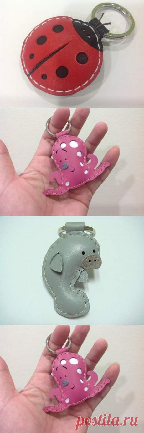 Оригинальные брелоки своими руками | Подружки