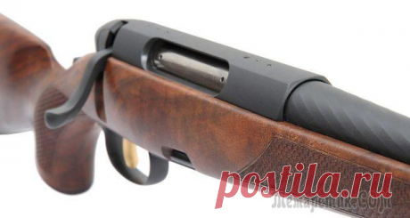 Карабин Steyr Mannlicher SM12 с рычагом ручной постановки на боевой взвод