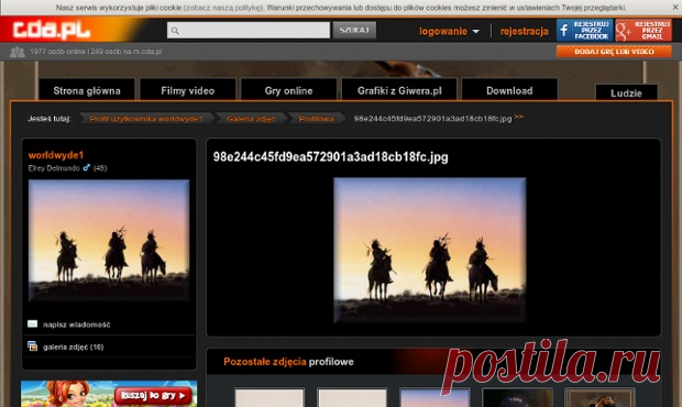 98e244c45fd9ea572901a3ad18cb18fc.jpg - Galeria worldwyde1, Elrey Delmundo you cda.pl | Pearltrees