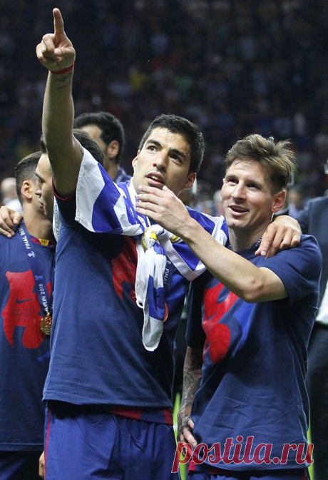 "Барселона" завоевала кубок Лиги чемпионов - Чемпионат