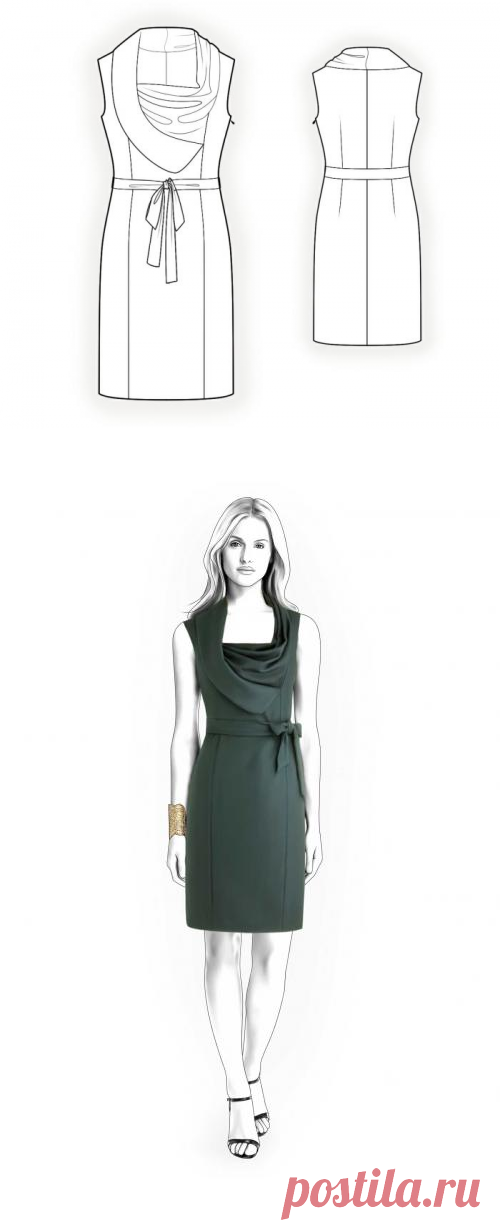 Выкройки на индивидуальные размеры 4352