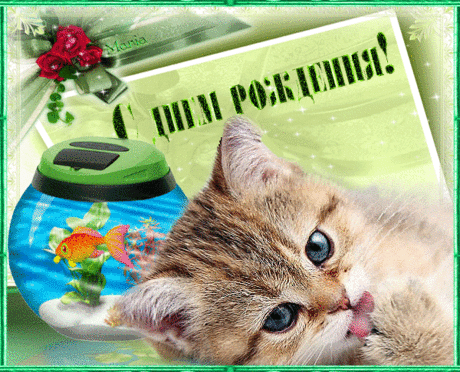 С Днём рождения!