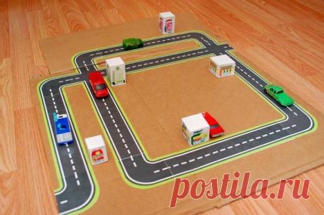 как сделать автомобильную дорогу для ребенка на ткани: 22 тыс изображений найдено в Яндекс.Картинках