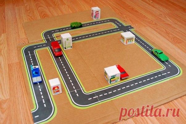 как сделать автомобильную дорогу для ребенка на ткани: 22 тыс изображений найдено в Яндекс.Картинках