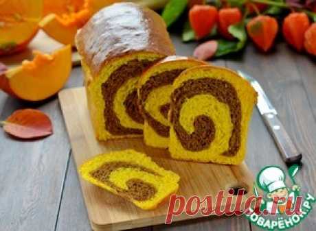Тыквенно-шоколадный хлеб - кулинарный рецепт