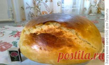Деревенский хлеб