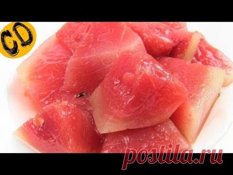 Арбузы маринованные . Идеальный Одесский рецепт проверенный десятилетиями!