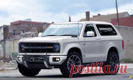 Ford Bronco возвращается! | Чёрт побери