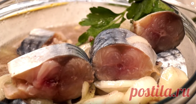 Малосольная Скумбрия Домашнего посола, Ни одно застолье не обходится,  результат просто превосходен, попробуйте и убедитесь сами!