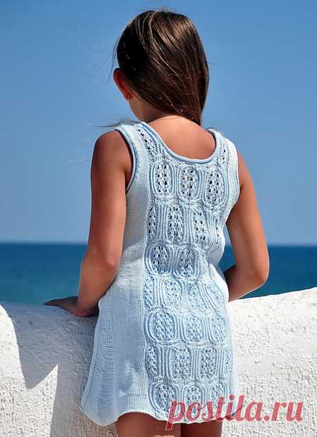 Ravelry: узор «Пляж синего моря» от Натальи Пелых