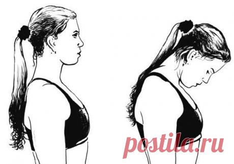 Гимнастика для шеи