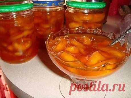 ВАРЕНЬЕ ИЗ ПЕРСИКОВ
Ингредиенты:
• Персики - 1 кг.
• Сахар - 1 кг.