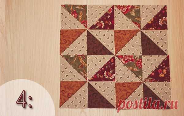 Я люблю пэчворк | I love patchwork | 20 способов раскладки