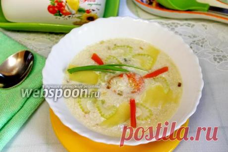 Рыбный суп с картошкой и креветками рецепт с фото, как приготовить на Webspoon.ru