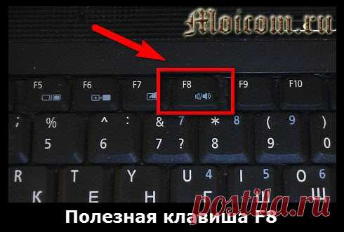 Полезная F8. Ремонт компьютера | Блог Дмитрия Сергеева