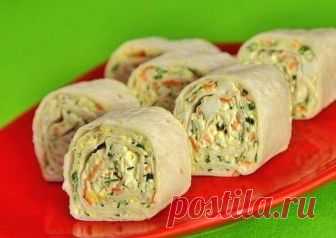 20 НАЧИНОК ДЛЯ РУЛЕТА ИЗ ЛАВАША. Быстро и вкусно Автор рецепта Светлана - Cookpad
