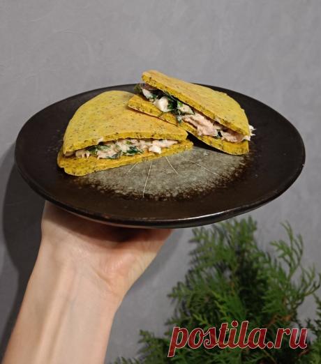 О нуте и нутовой муке: рецепт нежного нутового блина с белковой начинкой - кладезь клетчатки и витаминов | #homeaesthetics | Дзен