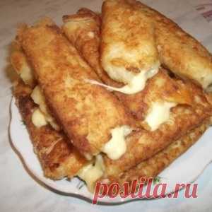 Картофельные палочки с сыром - МирТесен