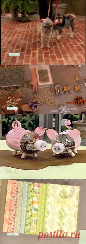 Upcycling – from Martha Stewart