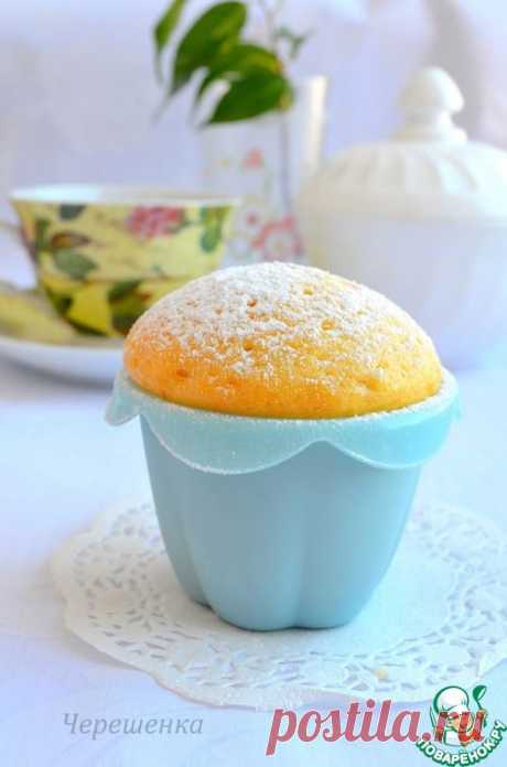 Лимонные маффины в мультиварке - кулинарный рецепт