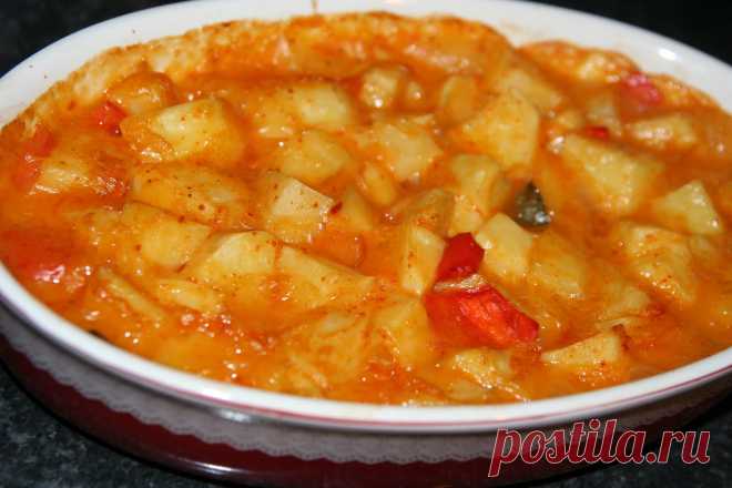 Запеченный картофель - блюдо на каждый день. Быстро и вкусно! - appetitno.net