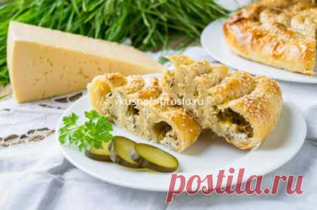 Вертута из готового слоеного теста » Вкусно и просто. Кулинарные рецепты с фото и видео