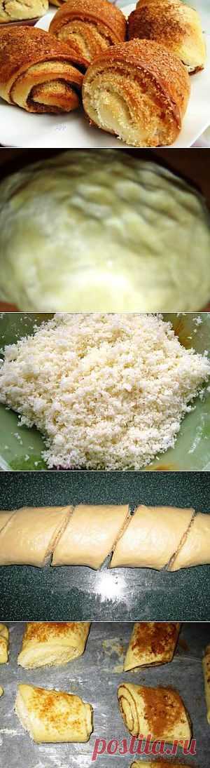 Булочки с корицей | Рецепты вкусно