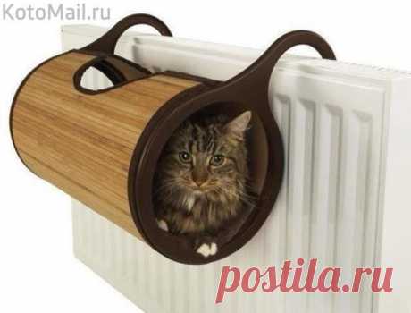 Обогревательно-отдыхательное устройство для кота