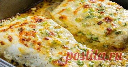 Рецепт рыбы, которую можно есть без гарнира: сочная и ароматная. Готовится быстро, а съедается еще быстрее.