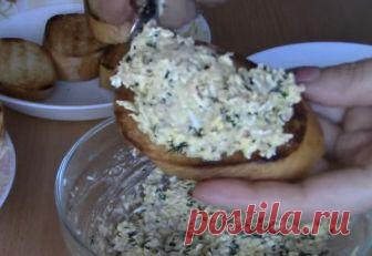 Вкуснейшие закусочные бутерброды с печенью трески | Вкуснейшая кухня | Яндекс Дзен