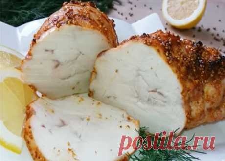 Домашняя пасторма из курицы и индейки в духовке 4 рецепта