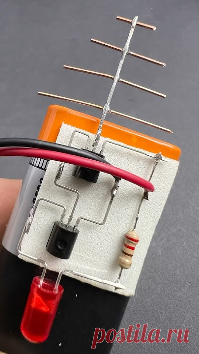 How to make an AC current detector circuit