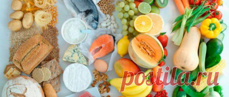 Раздельное питание. Таблица совместимых продуктов | В Тебе Есть Свет!