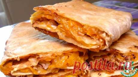 Лаваш с тыквой Кулинарный рецепт