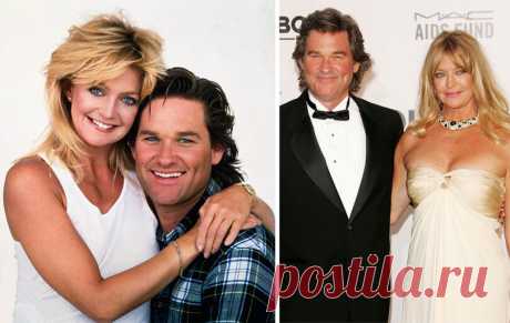 9 счастливых звёздных пар, которым хорошо и без штампа в паспорте