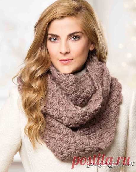 Шарф – хомут крючком