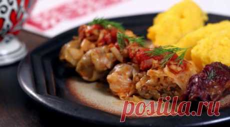 Romanian Cabbage Rolls