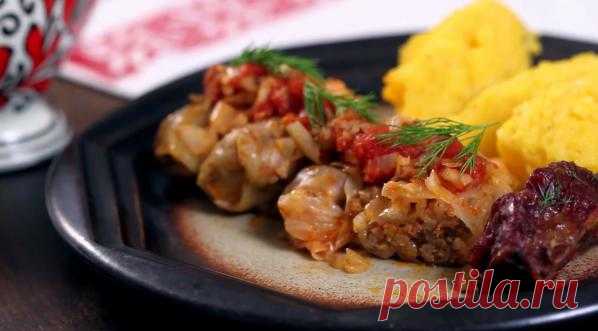 Romanian Cabbage Rolls