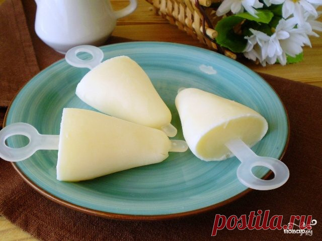 Домашнее мороженое без мороженицы - пошаговый рецепт с фото на Повар.ру