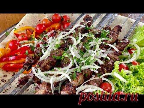 Маленький шашлык ПО-УЗБЕКСКИ. Секретный рецепт ШАШЛЫКА ИЗ БАРАНИНЫ ENG SUB