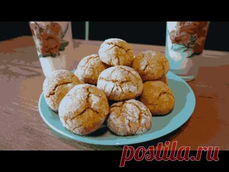 Тыквенное печенье БЕЗ ЯИЦ с трещинками: Рецепт, который удивит!